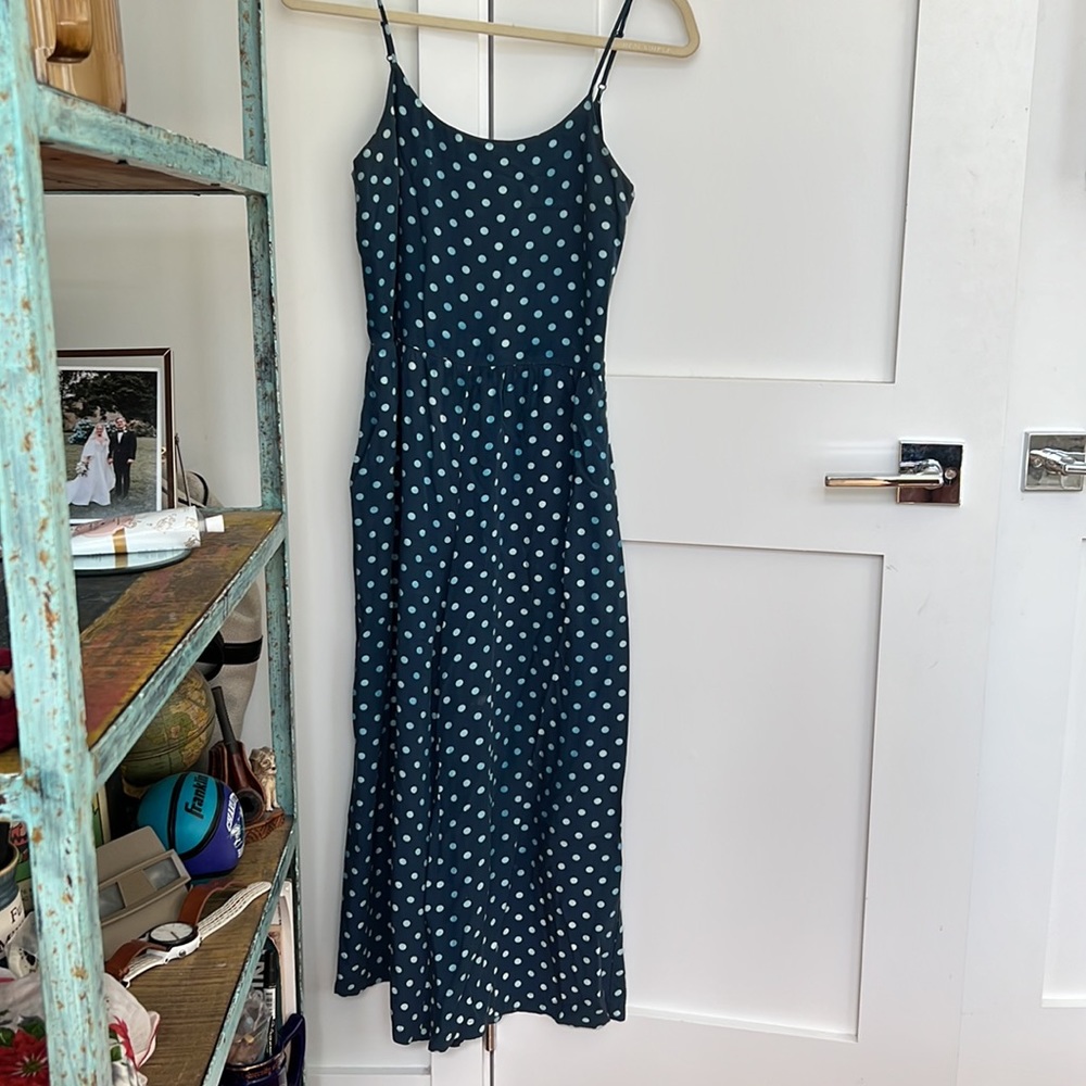 Vintage Polka Dot Jumpsuit